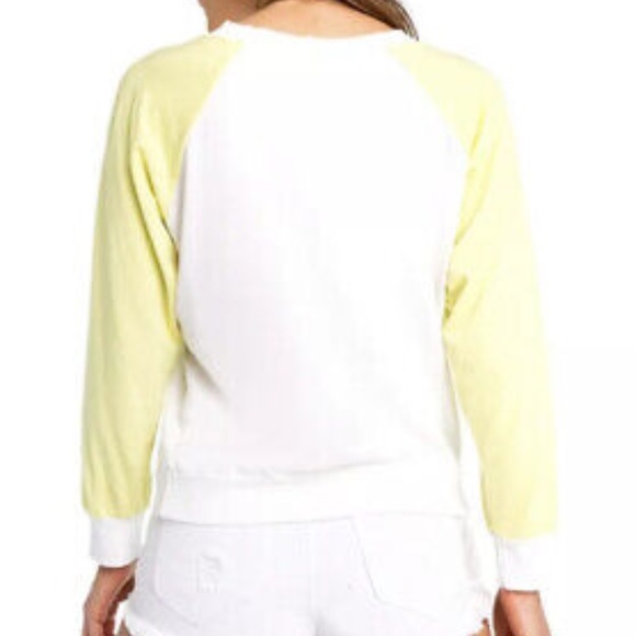 ๐ ๐ช๐๐๐๐๐ข๐ซ Contrast Baseball Style T-Shirt Sweatshirt - Picture 5 of 9